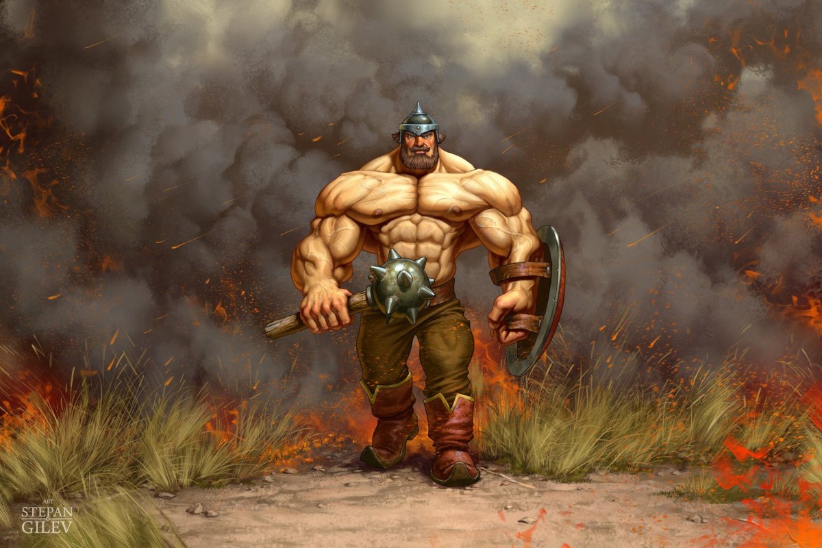 Степан Гилев богатыри Илья Муромец