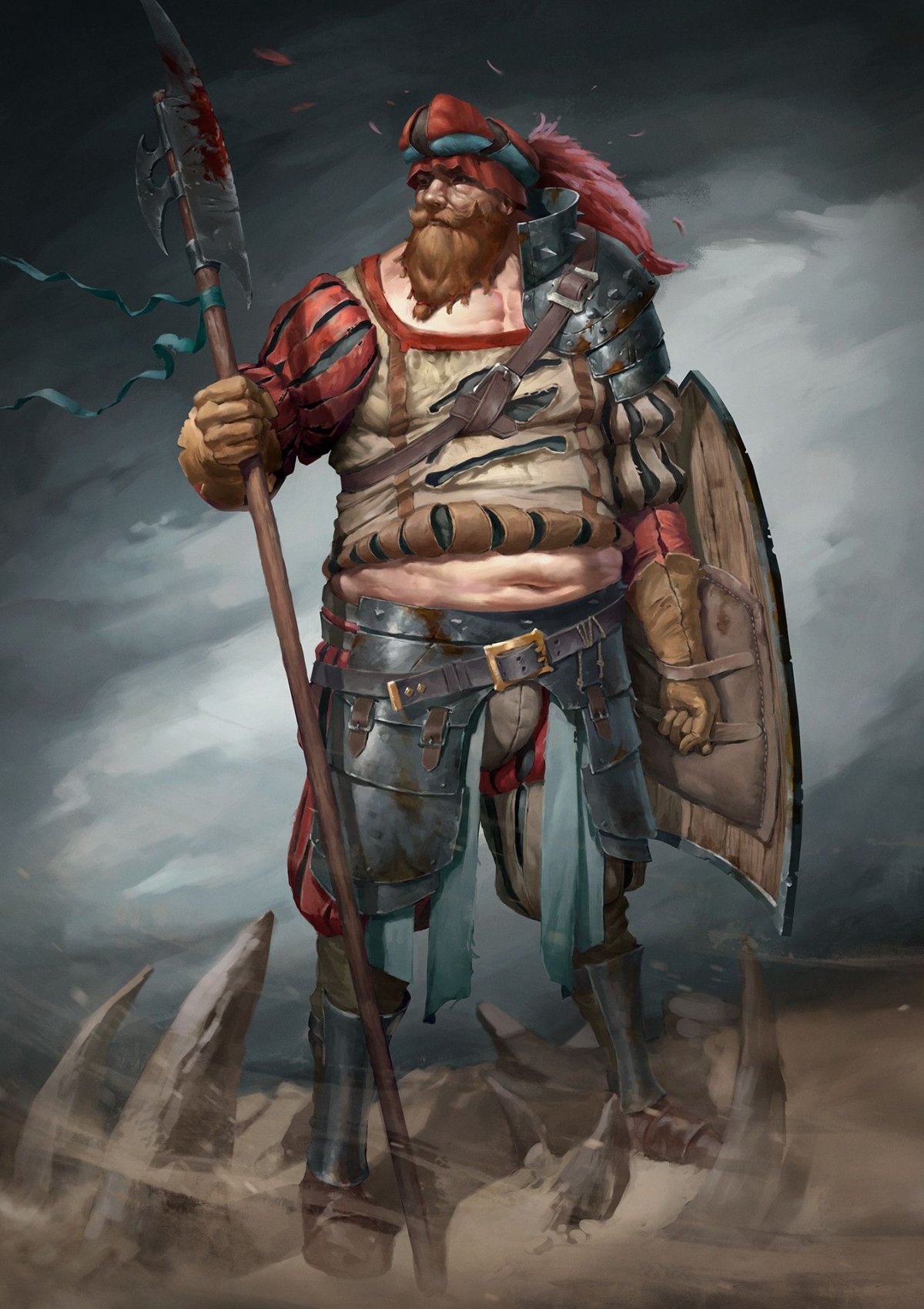 Ландскнехт Ведьмак