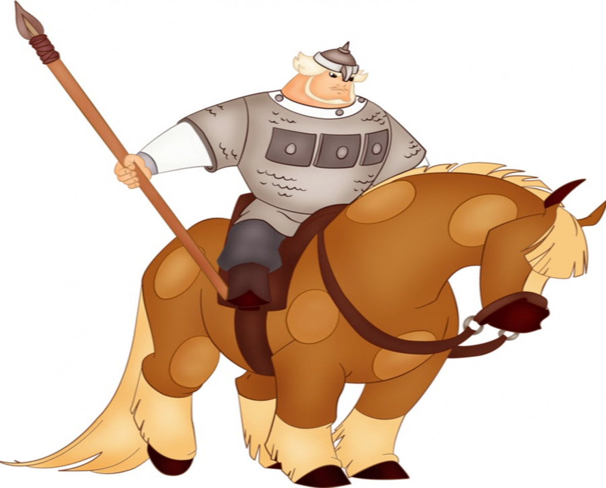 Богатырь Добрыня Никитич мультик