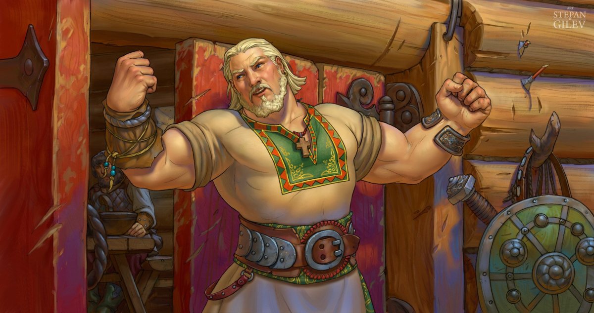 Степан Гилев Илья Муромец