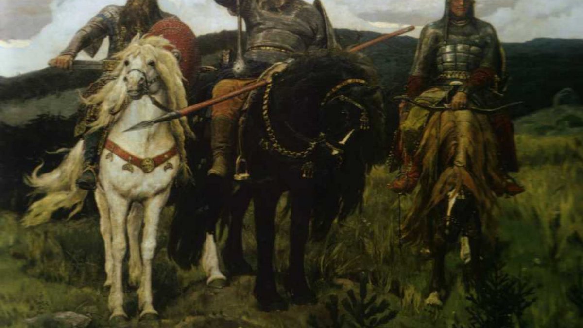 Виктор Васнецов богатыри