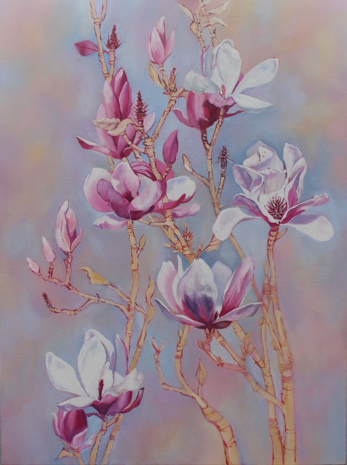 Цветок магнолии Лана Каминская