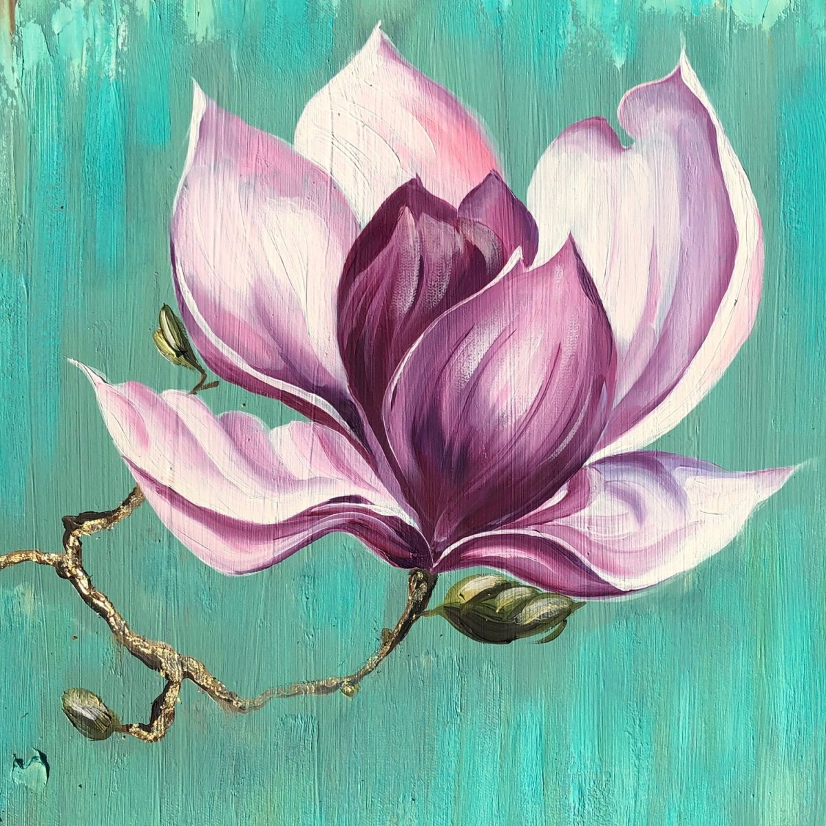 Ветка магнолии Гончарова