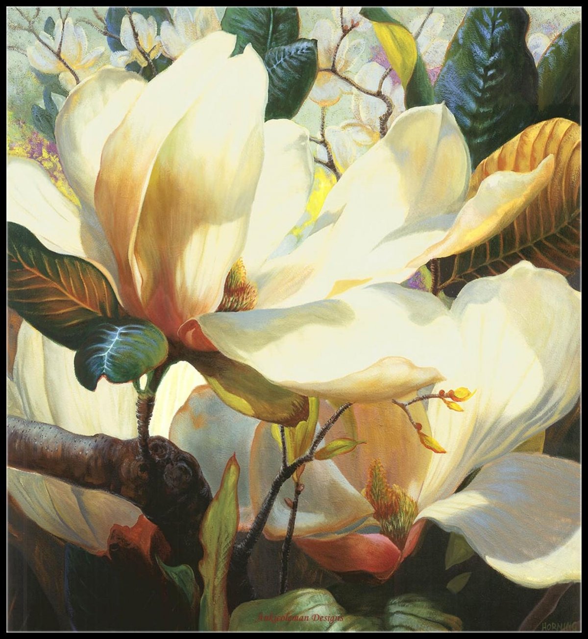 Американская художница Элизабет Хорнинг