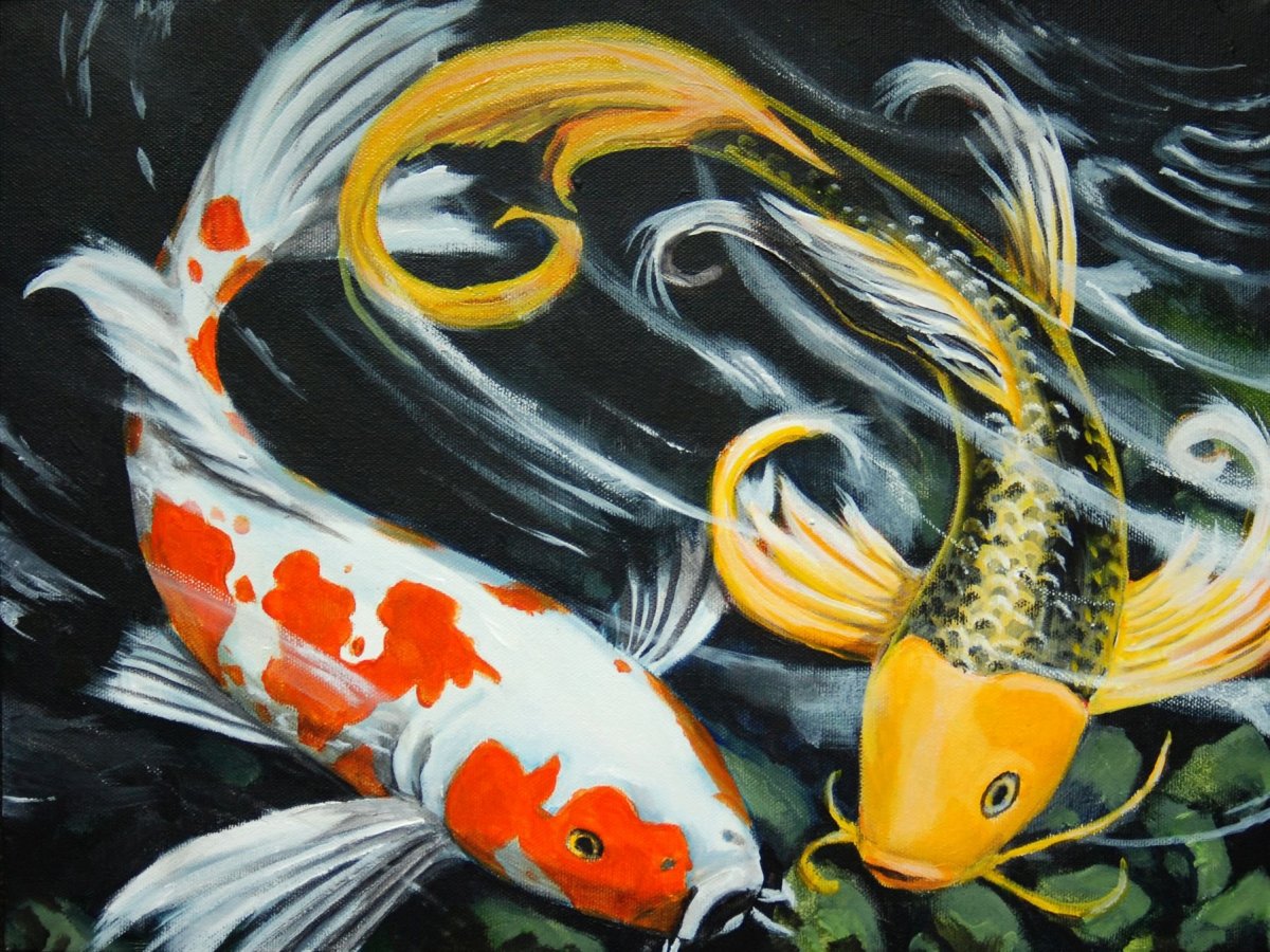 Волшебная рыбка