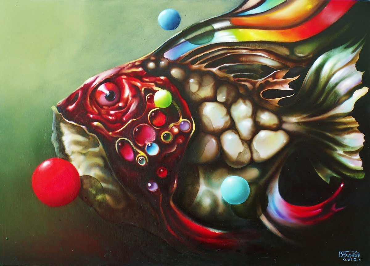 Рыба в масле