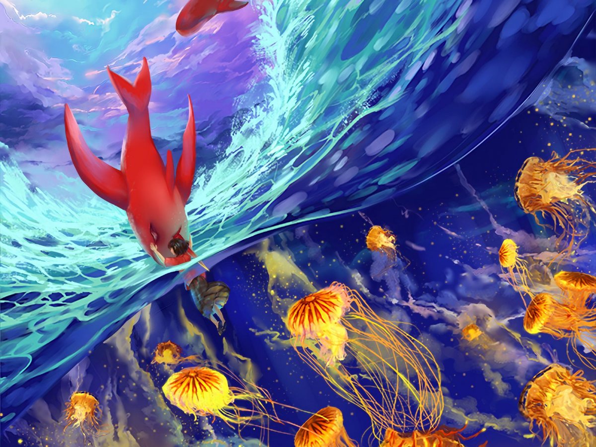 Русалка фэнтези