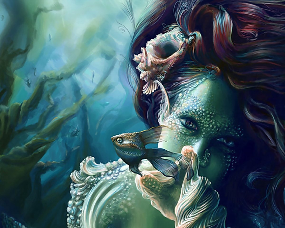 Фантастические рыбы