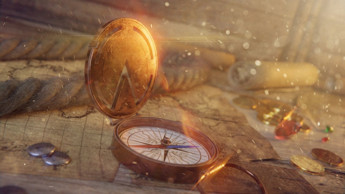 Сказочный компас