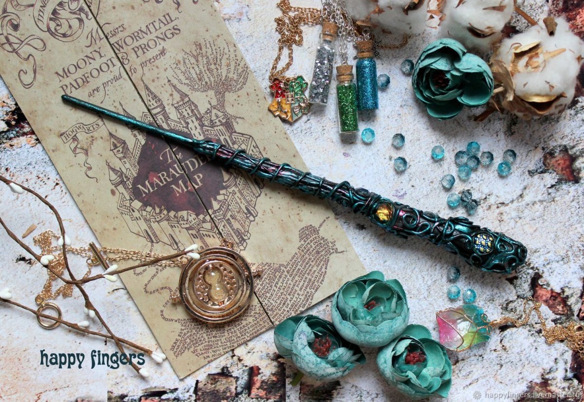 Волшебные палочки из Гарри Поттера Слизерин