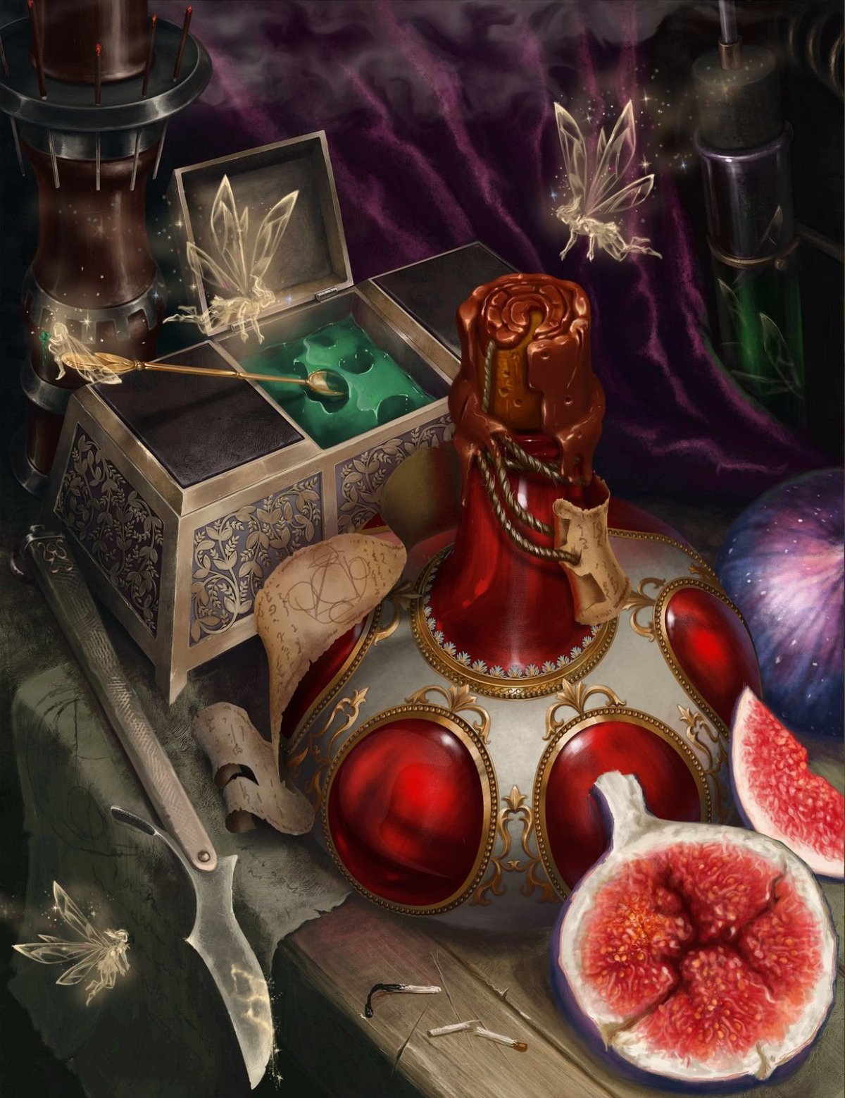 Магический натюрморт