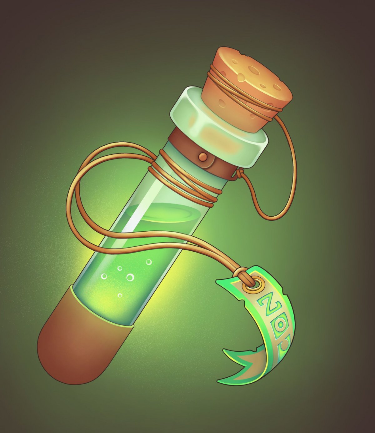 Сказочные предметы арт