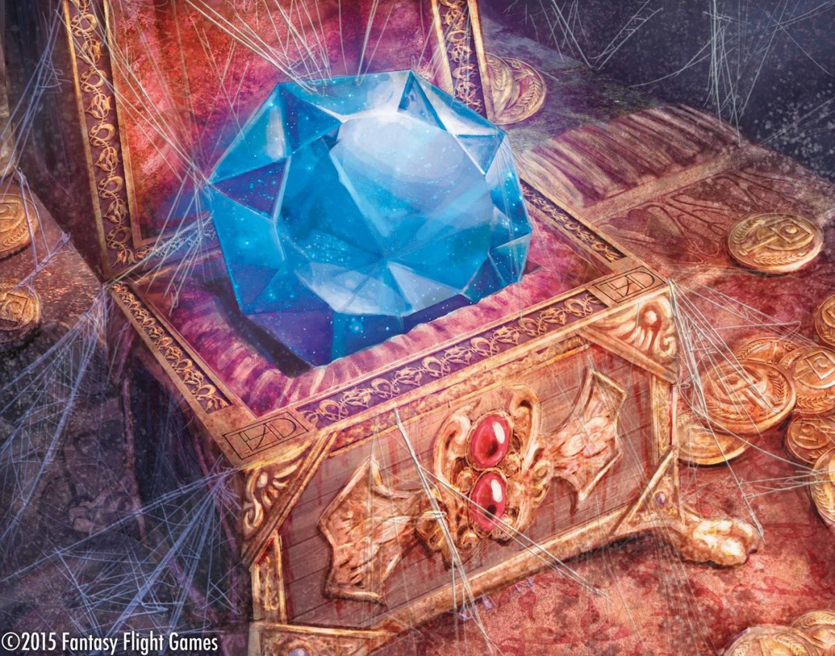 MTG сокровищница дракона