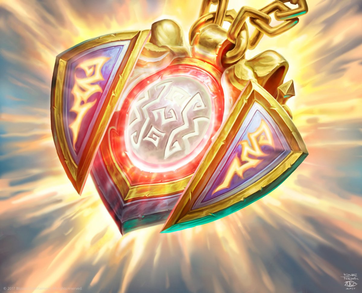 Hearthstone талисман