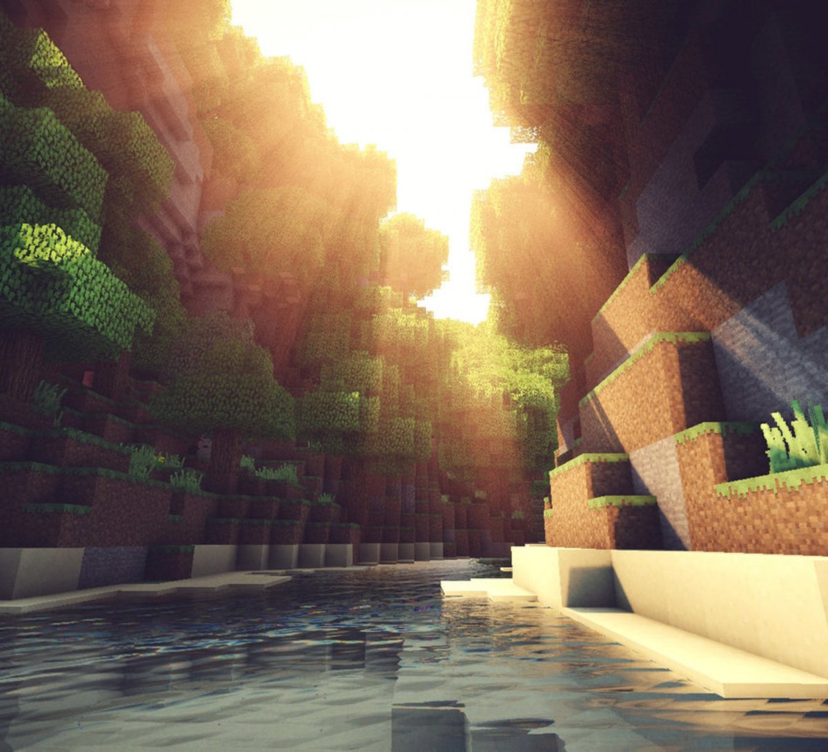 Красивые арты майнкрафт