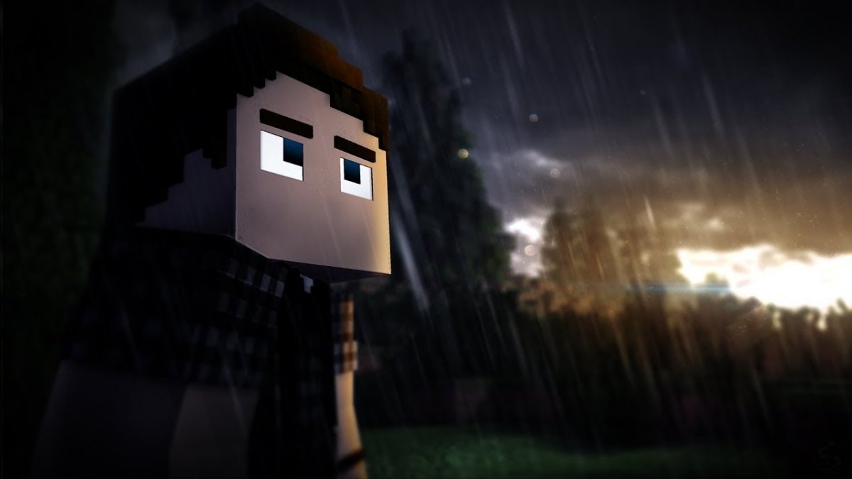 Красивый арт ма нкрафт