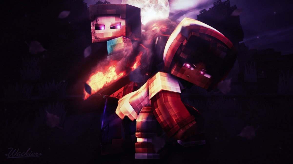 Аватарки майнкрафт