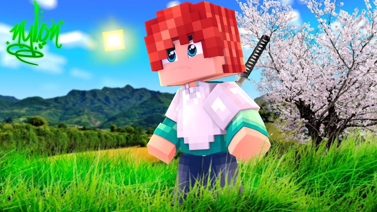 Майнкрафт арт