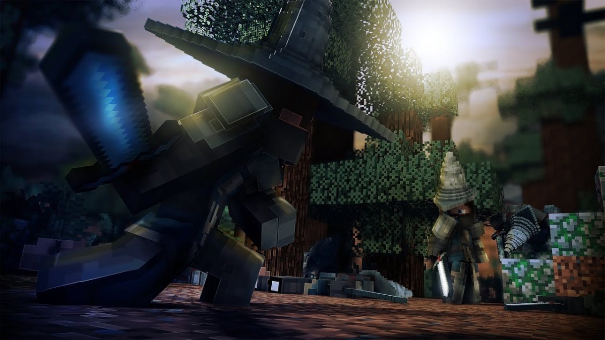 Майнкрафт 3д 4к