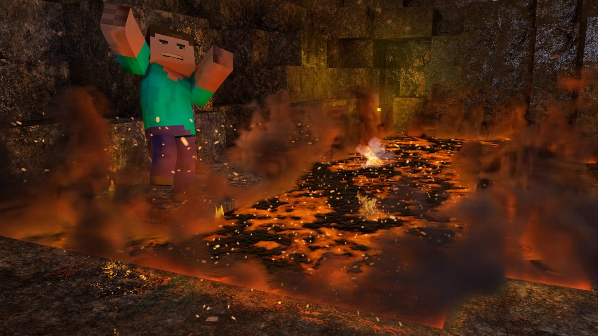 Картинки на рабочий стол майнкрафт 1920x1080