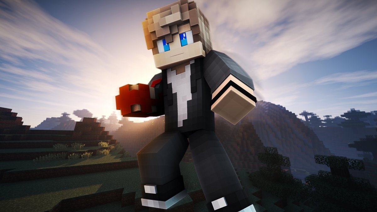 Майнкрафт арт