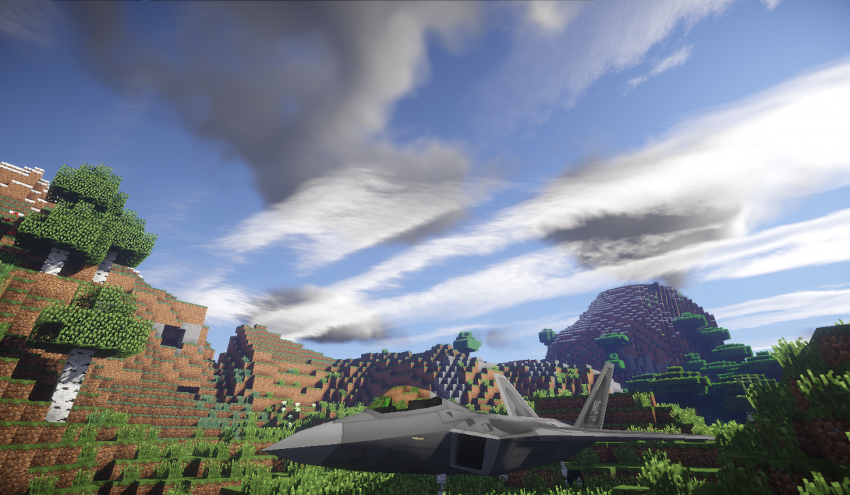 Minecraft шейдеры seus