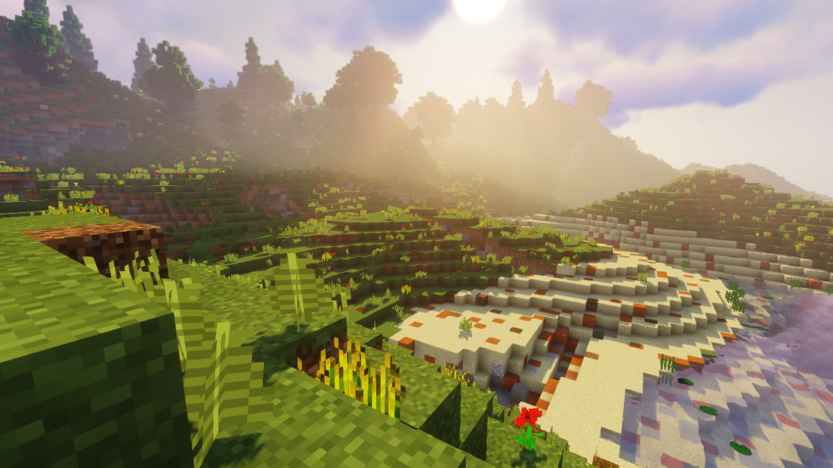 Красивый мир МАЙНКРАФТА