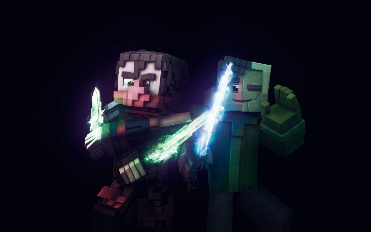 Майнкрафт арт