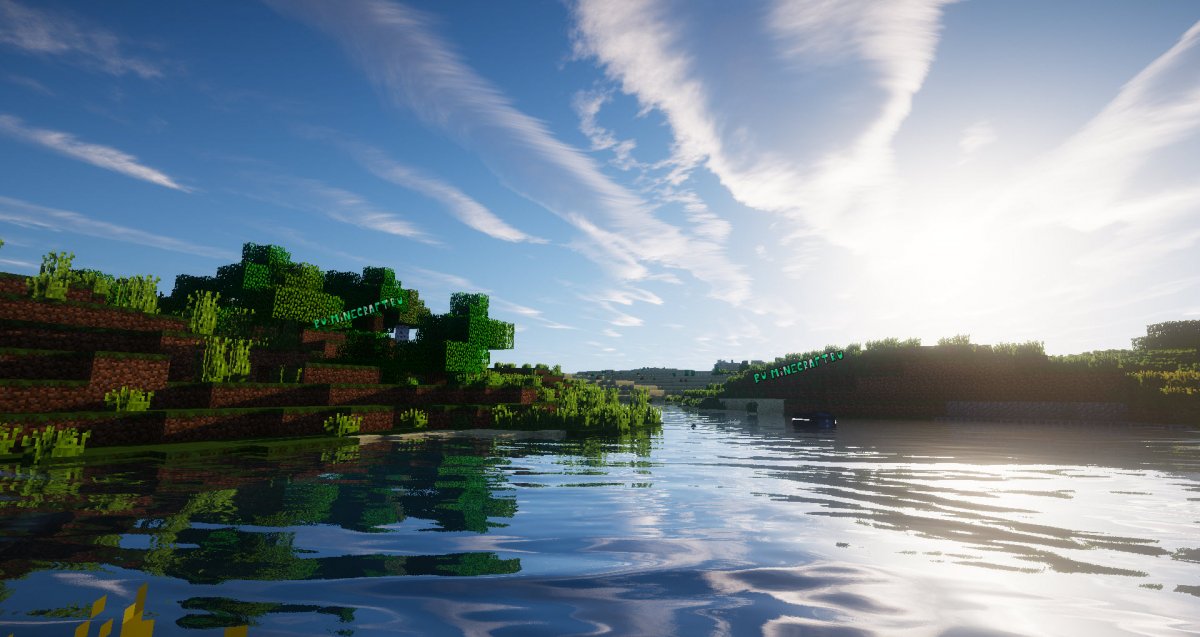 Шейдеры для майнкрафт 1.14.4