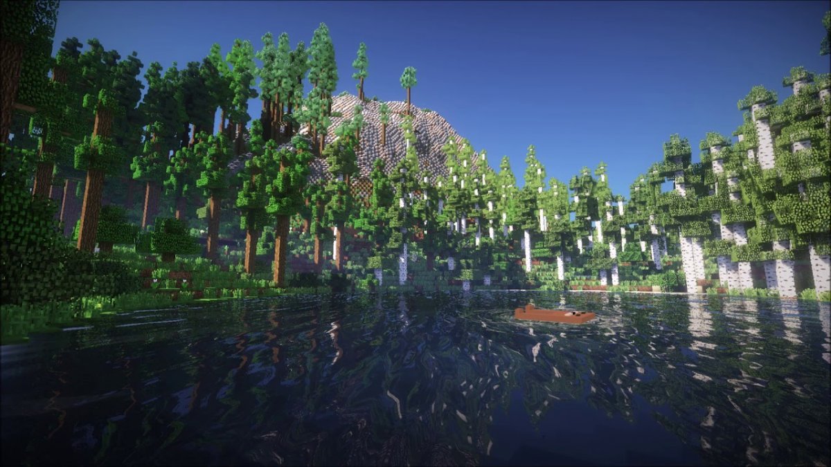 Красоты МАЙНКРАФТА