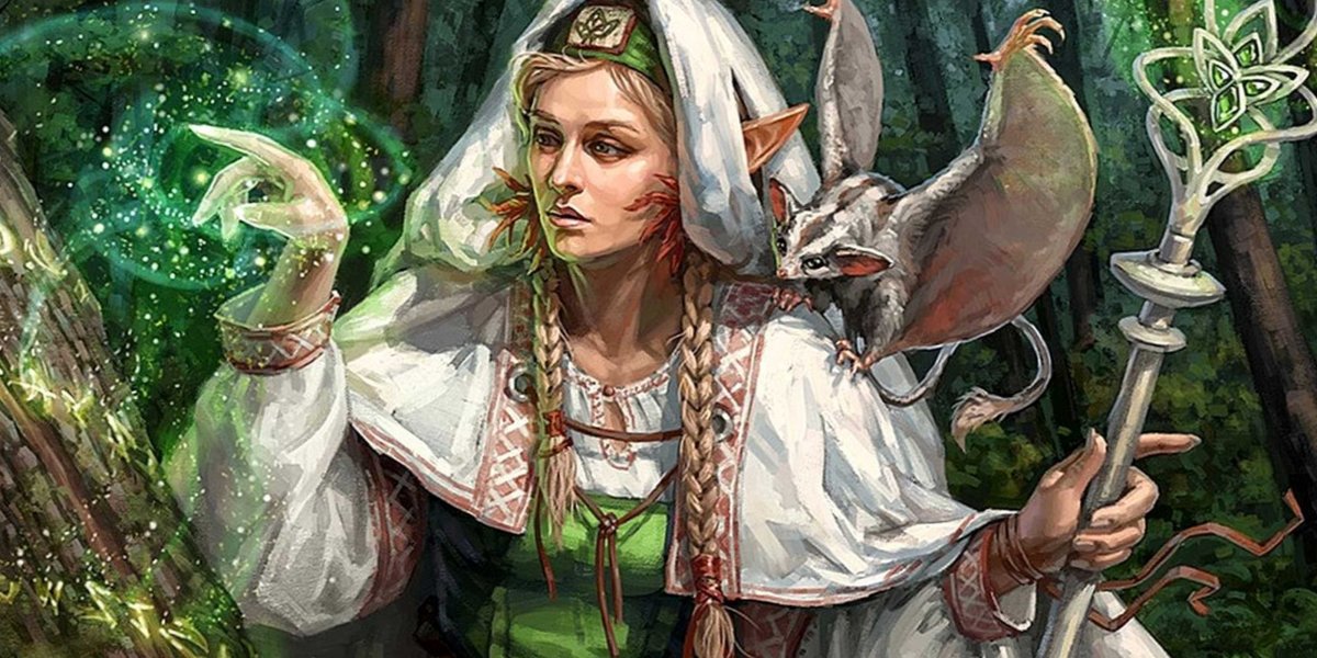 Ягиня Виевна богиня