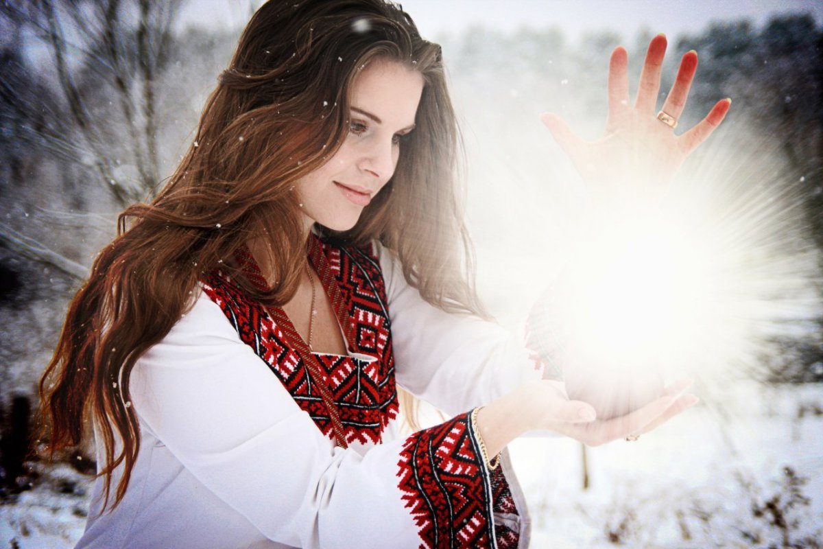 Славянская ведьма