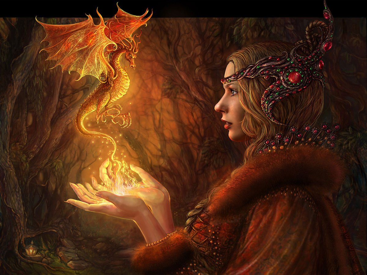 Происхождение ведьмы в славянской