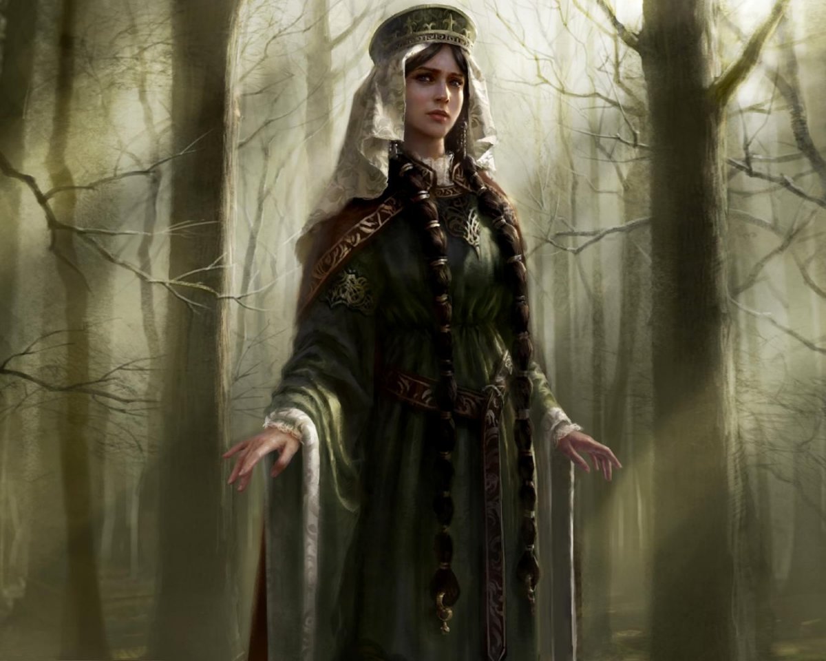 Славянская ведьма