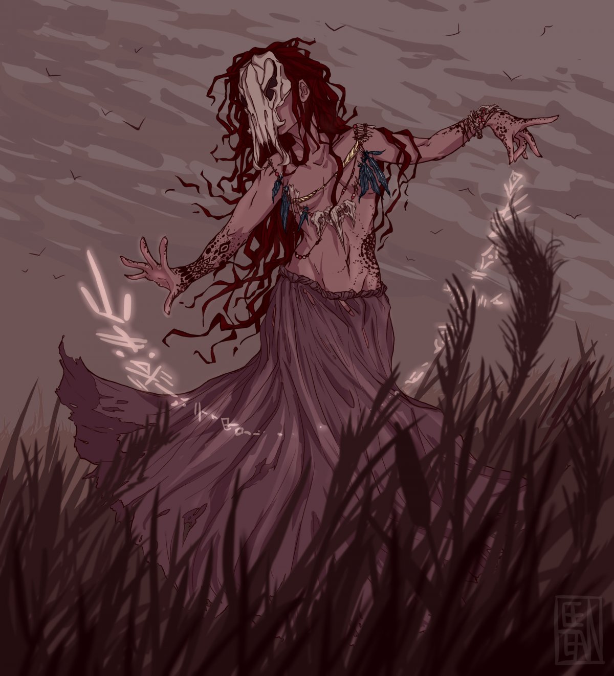 Ворожея мифология