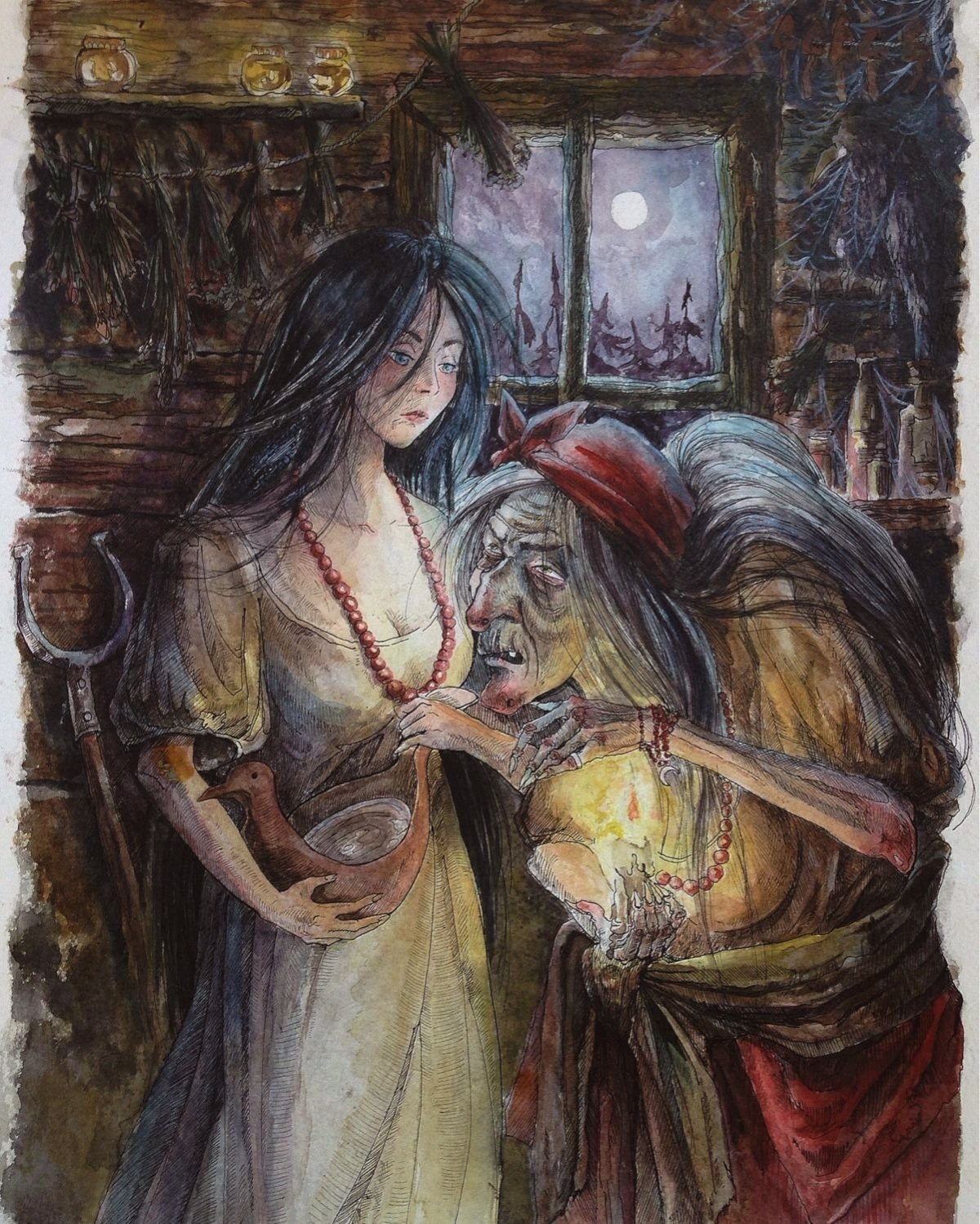 Баба Яга Ягиня