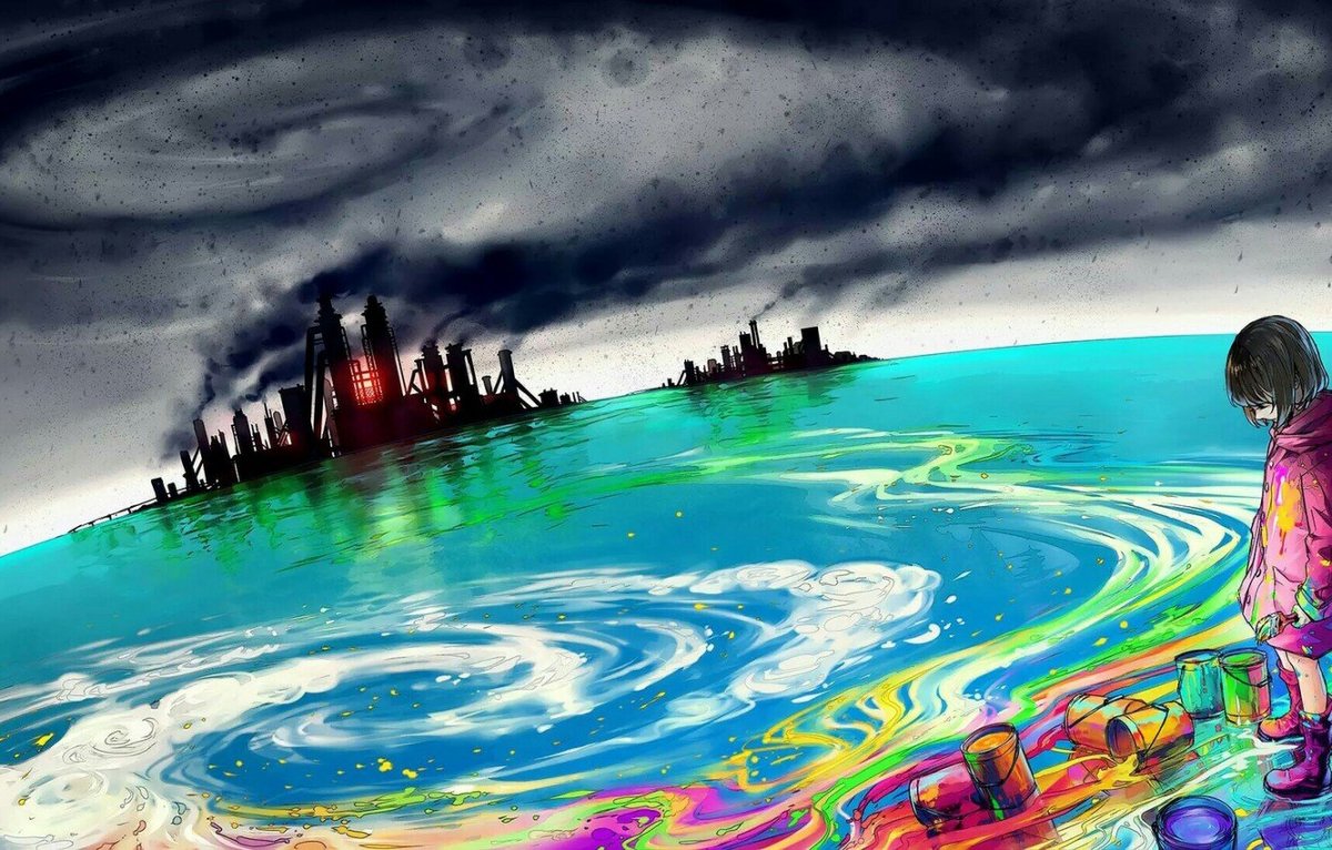 Экологическая катастрофа арт
