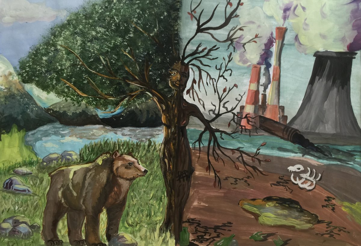 Экологическая живопись