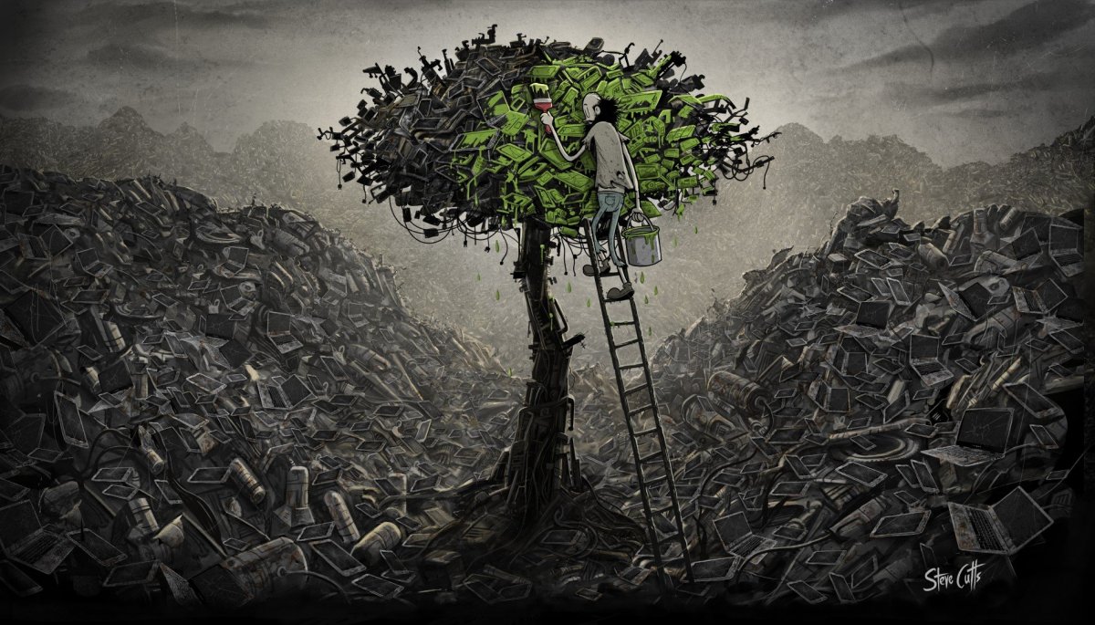 Стив Каттс иллюстрации