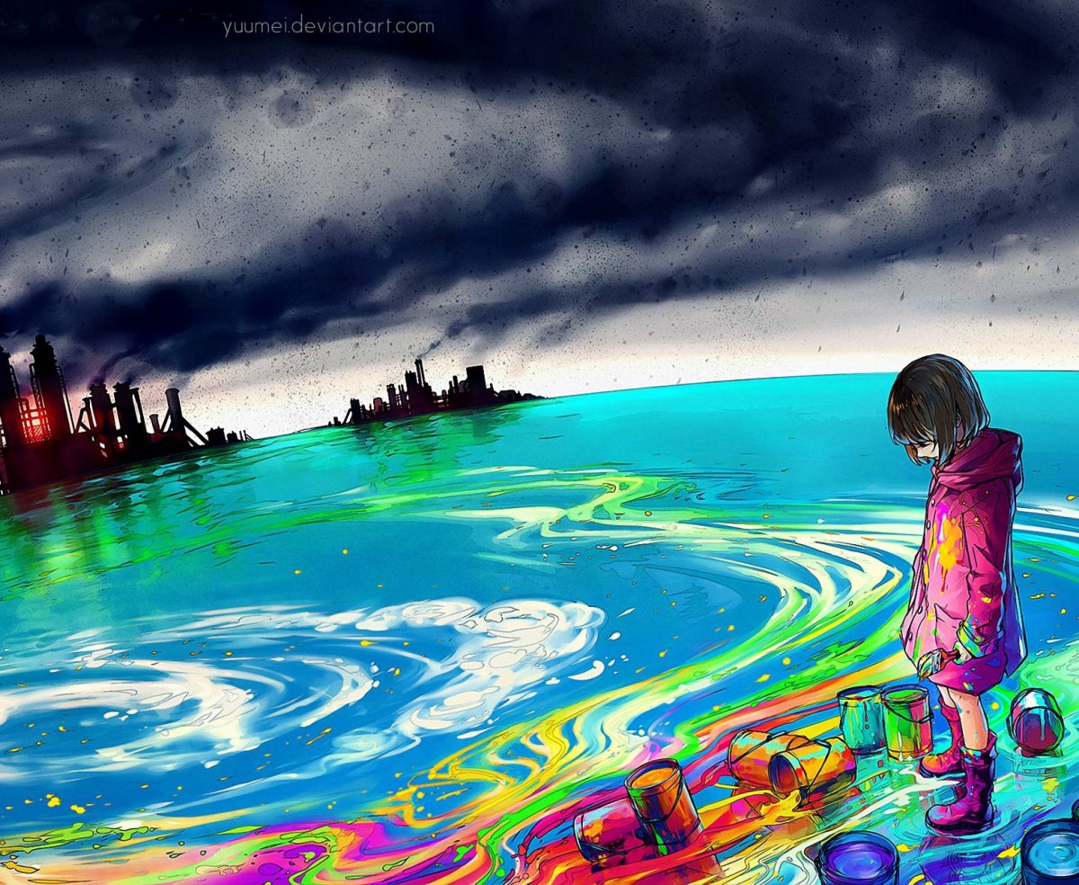 Красочные арты со смыслом