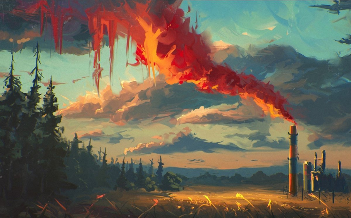 Атмосферный арт