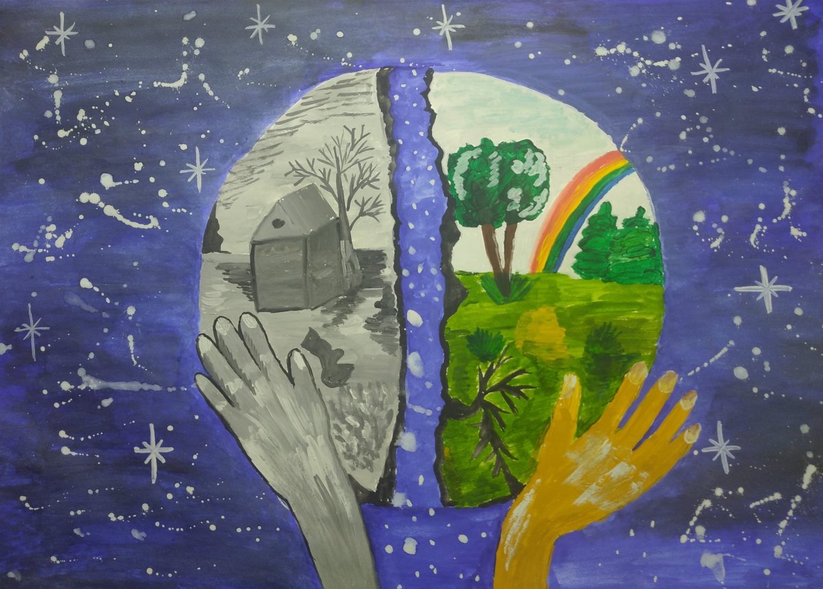 Конкурс экологических рисунков