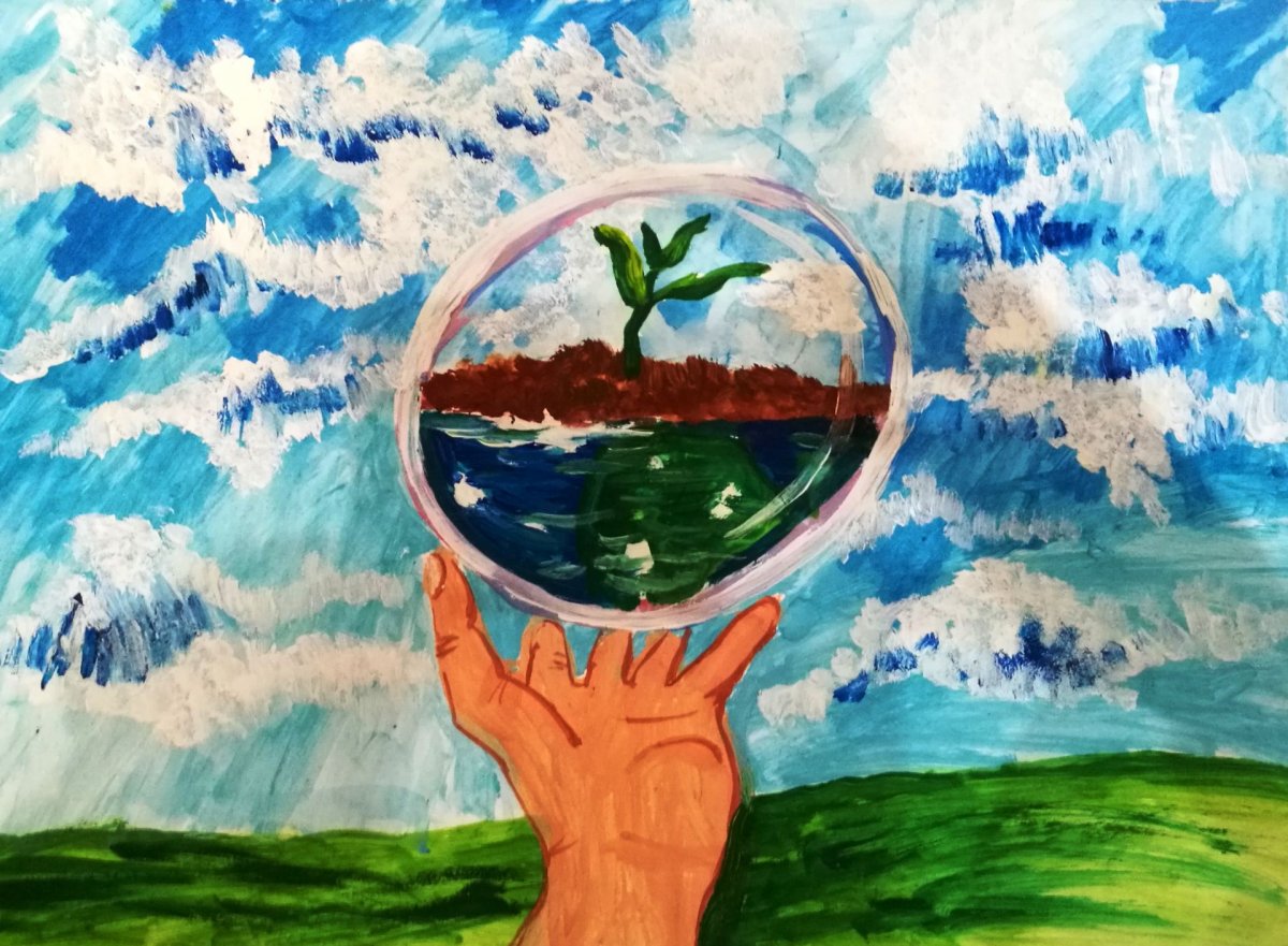 Рисунки по экологии