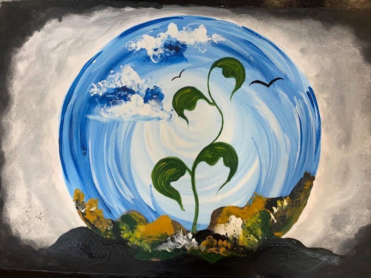 Коллаж на тему экология