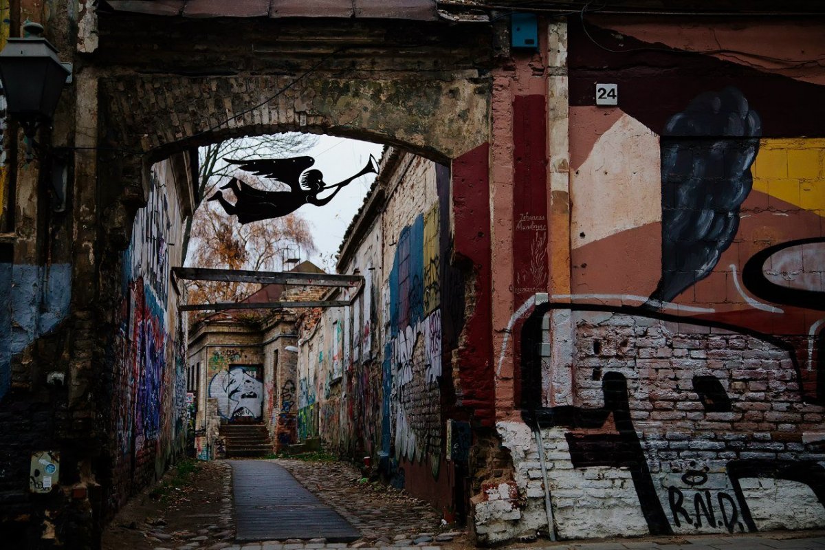 Питерские подворотни