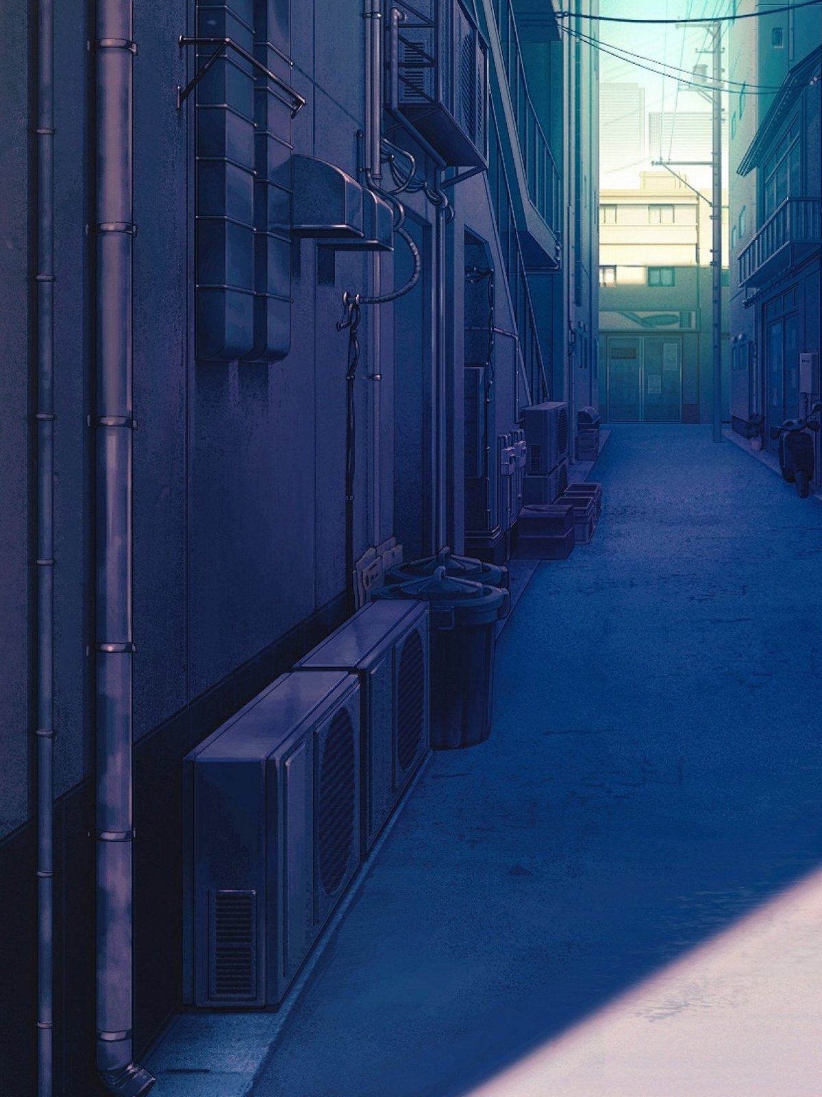 Аниме улица для гача лайф ночь