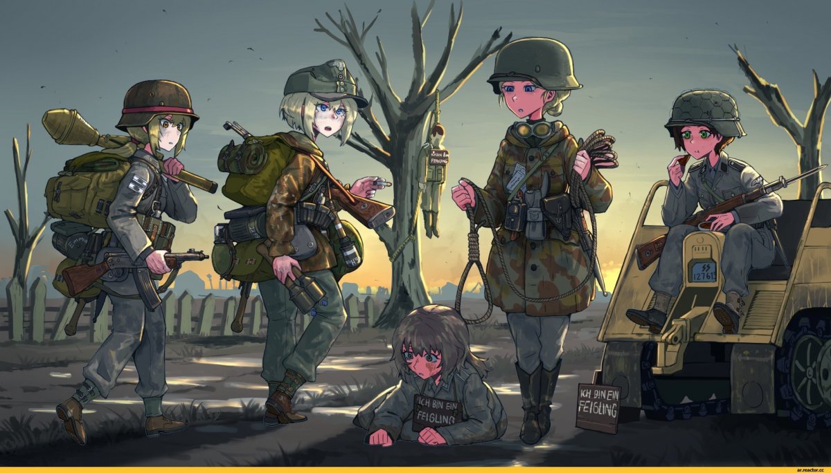 Аниме ww1 Освенцев