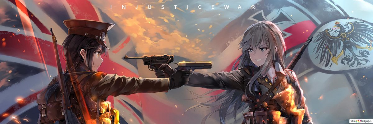 Дизельпанк война аниме