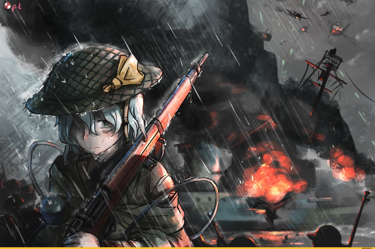 Бателфилд 1 аниме Art