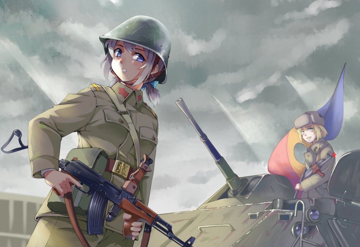 Battlefield 1 anime